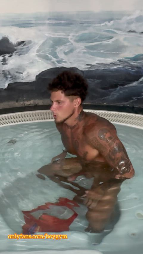 Big Dick Cock Cum Cumshot Gay Jerk Off Masturbating NSFW OnlyFans Porn GIF by boygym