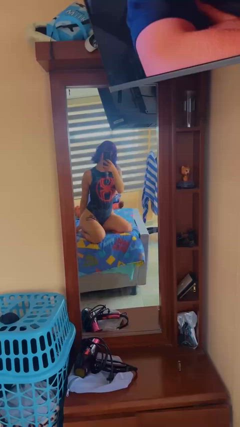 Blurred video preview