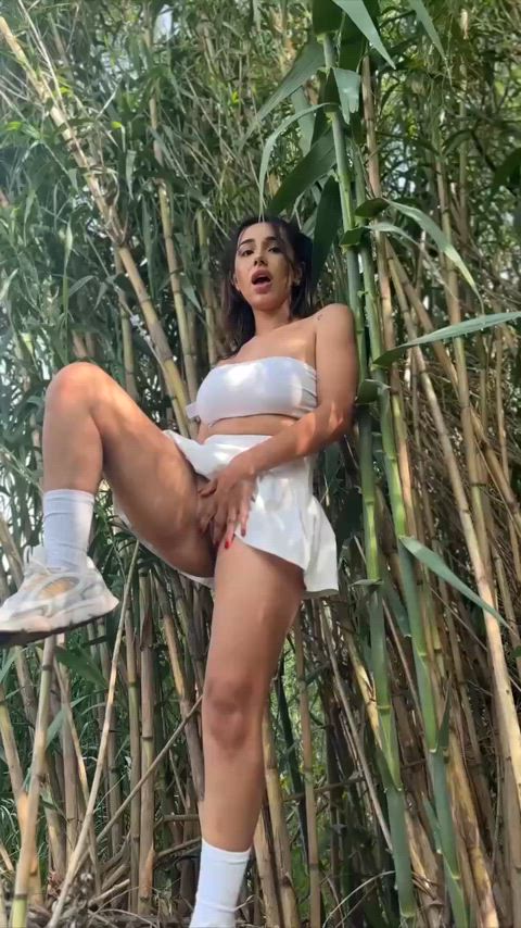 I get hot alone in public