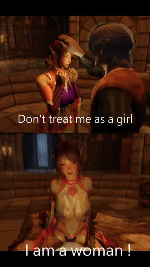 《Three Rose of Skyrim》 Chapter 31：兩片結合持、驚現古代時