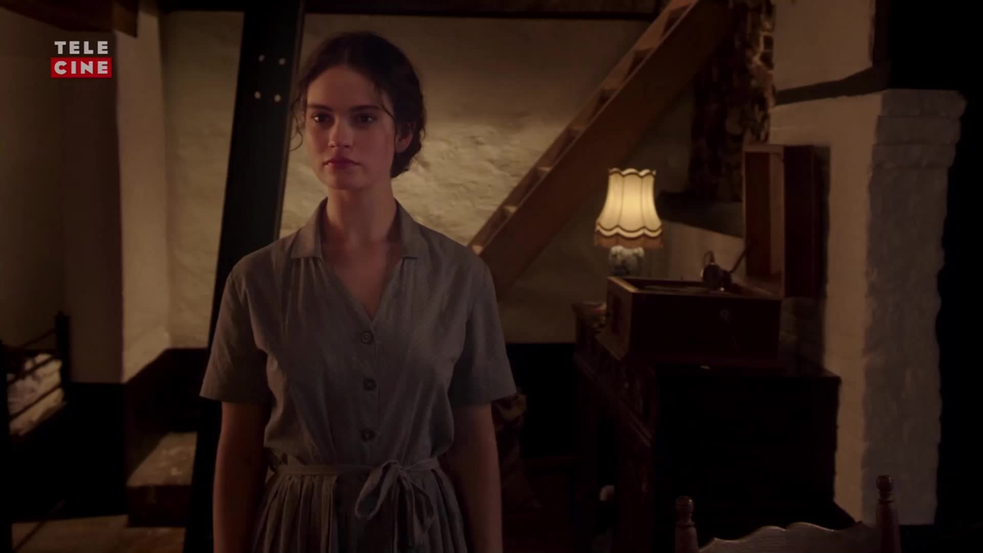 Lily James - The Exception - Open Matte