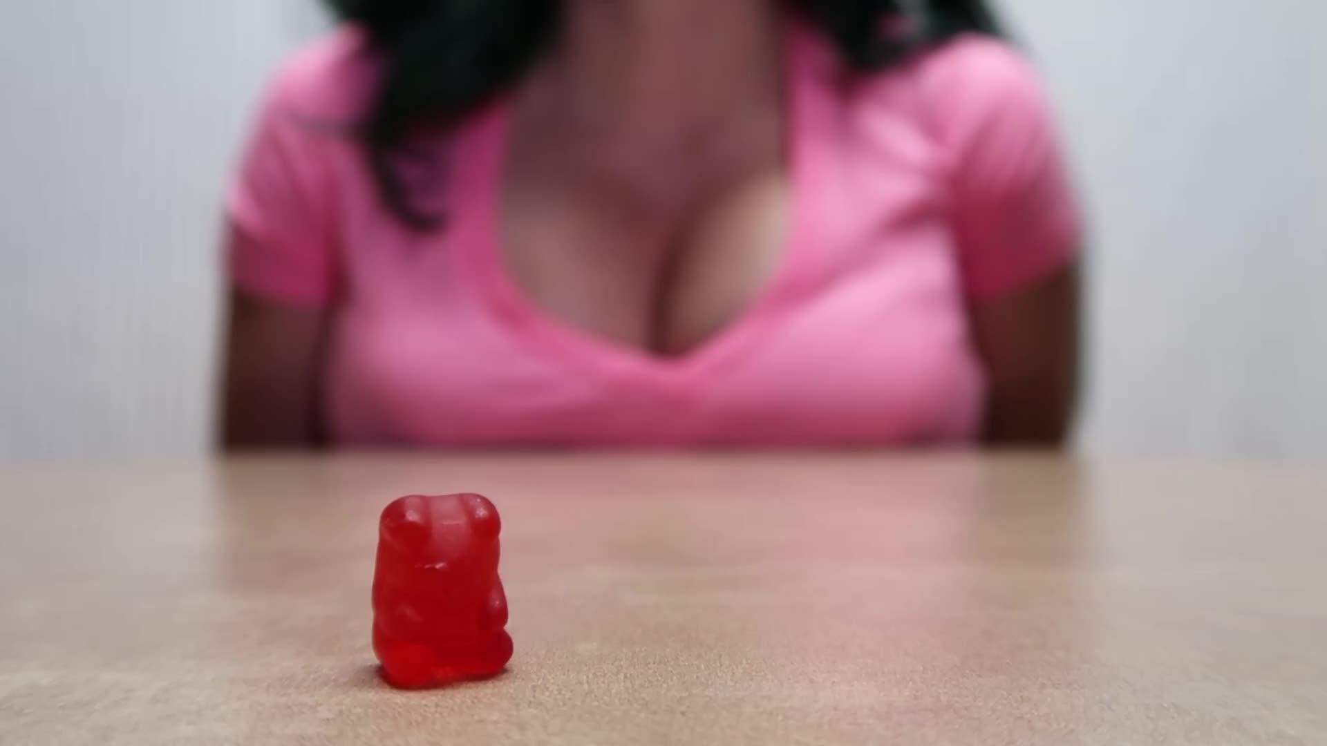 How would you feel...if you knew a giant, busty goddess was about to have her way with you?! 😈