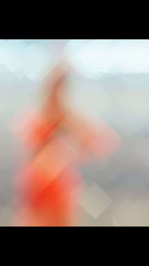 Blurred video preview