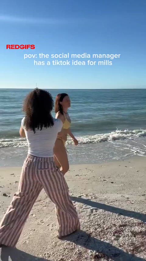 Beach video