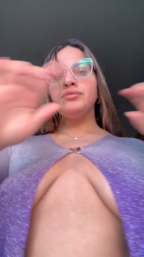 effortless because my boobs just wanna go out
