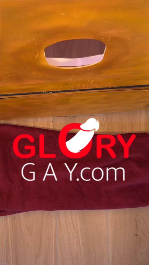 Horny Straight Guy Unloads Massive Load into Gloryhole Mouth Pussy – Swallowed Instantly! A hot straight guy steps up to the golden gloryhole and can’t hold back anymore. He shoves his hard cock through the hole and fucks the eager mouth pussy deep and rough. In the end he explodes with a huge, thick load of cum straight into the sucker’s mouth – and the cocksucker swallows every drop greedily without hesitation. Pure straight guy cum lust at the gloryhole thumbnail
