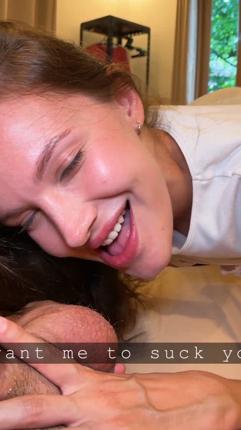 Amateur Ballplay Balls Balls Sucking Big Balls Big Dick Licking Oral Sucking Teen Porn GIF by immaybee3000