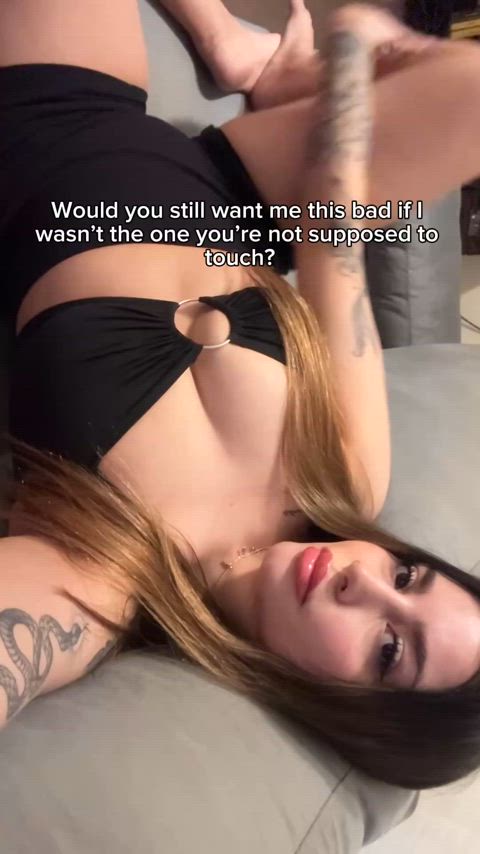 I’m not louder than your wife. I’m deeper.