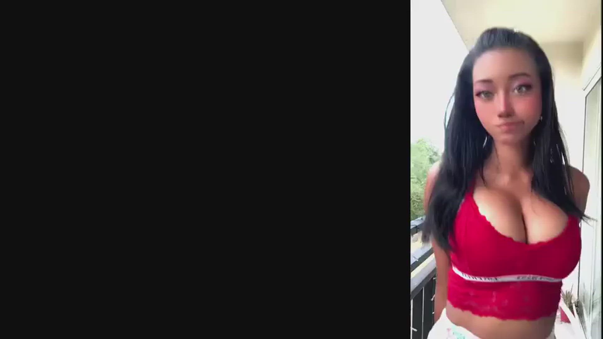BBC, BBC slut, Babe, Big Dick, College, Gooning