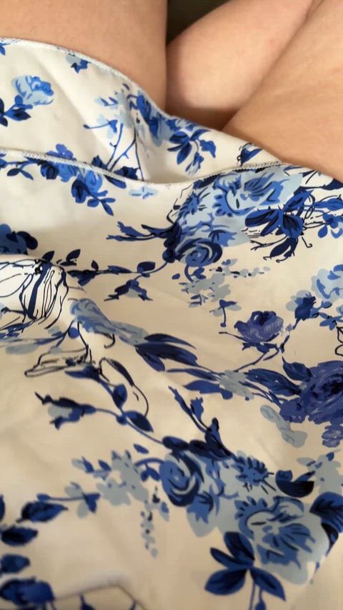 I'm hiding a hairy secret under my dress 🤭