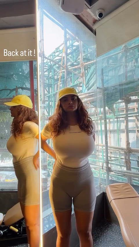 Blurred video preview