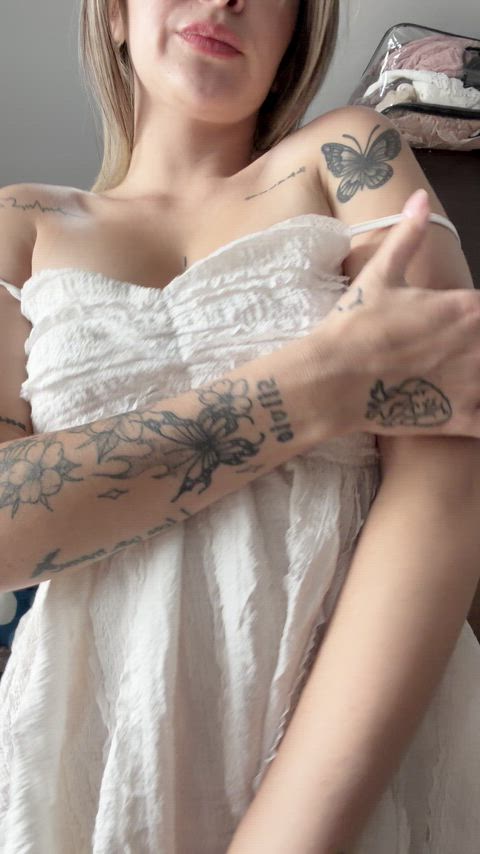 are my puffy teen tits your type?