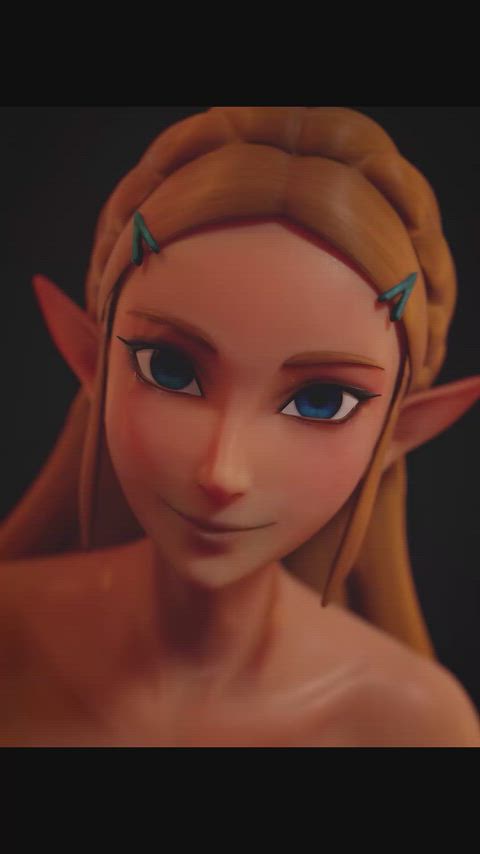 Hyrulean Love Sauna, with Zelda (Dark Dreams) [Legend of Zelda]