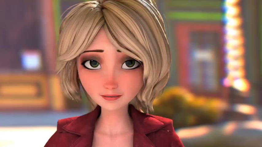 Aunt cass attracted to Hiro [BigHero6]