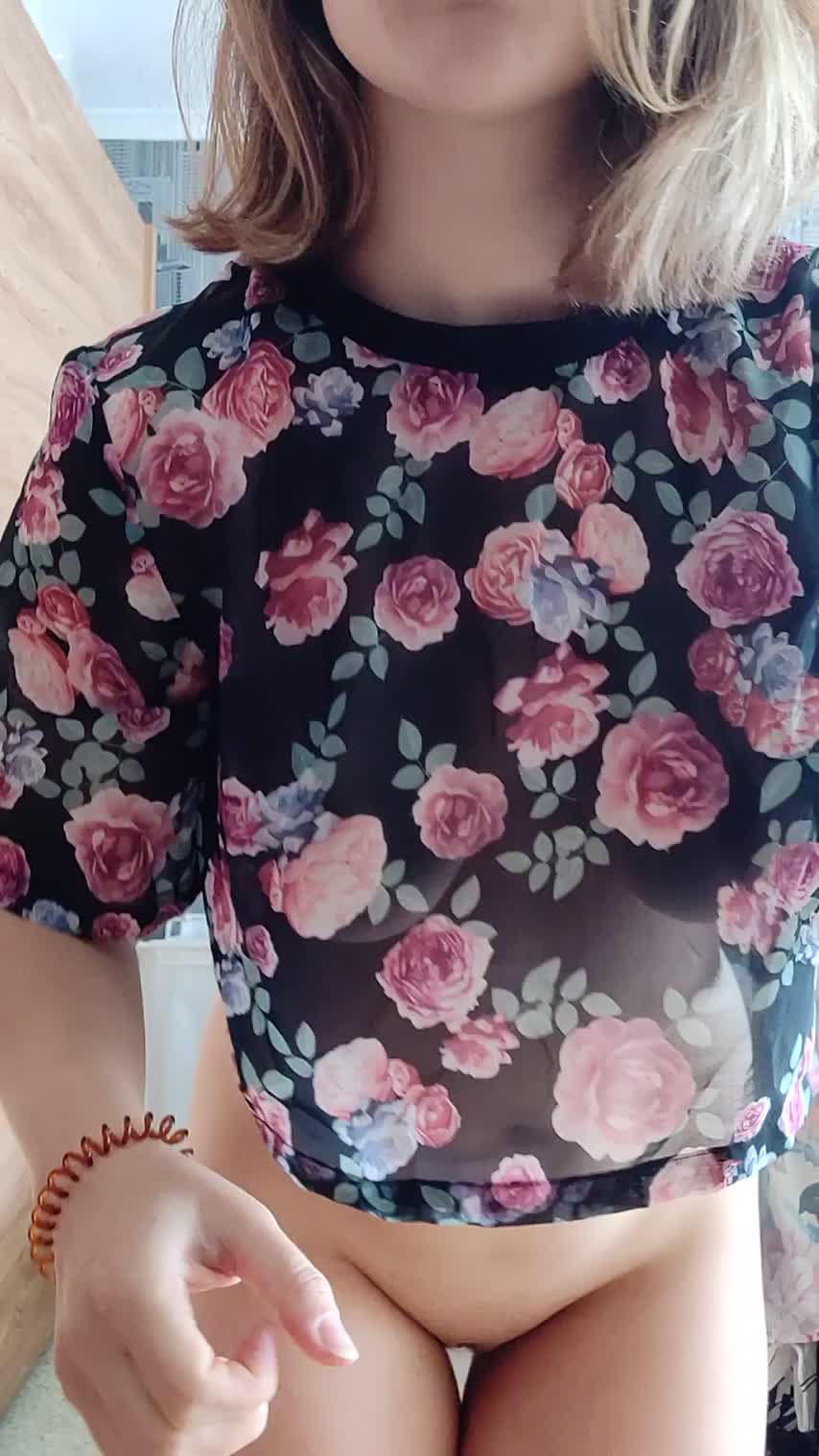 My titties might not be the biggest, but I hope you like them drop 🤗