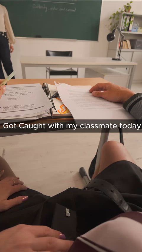 Amateur Group Group Sex NSFW Orgy POV Schoolgirl Sex Student Teacher Porn GIF by ersties