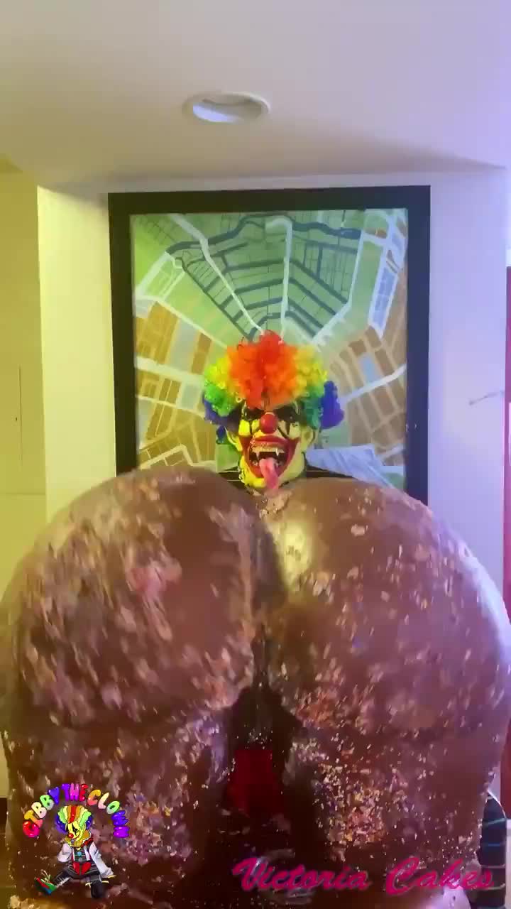 When she the actual cake for your bday