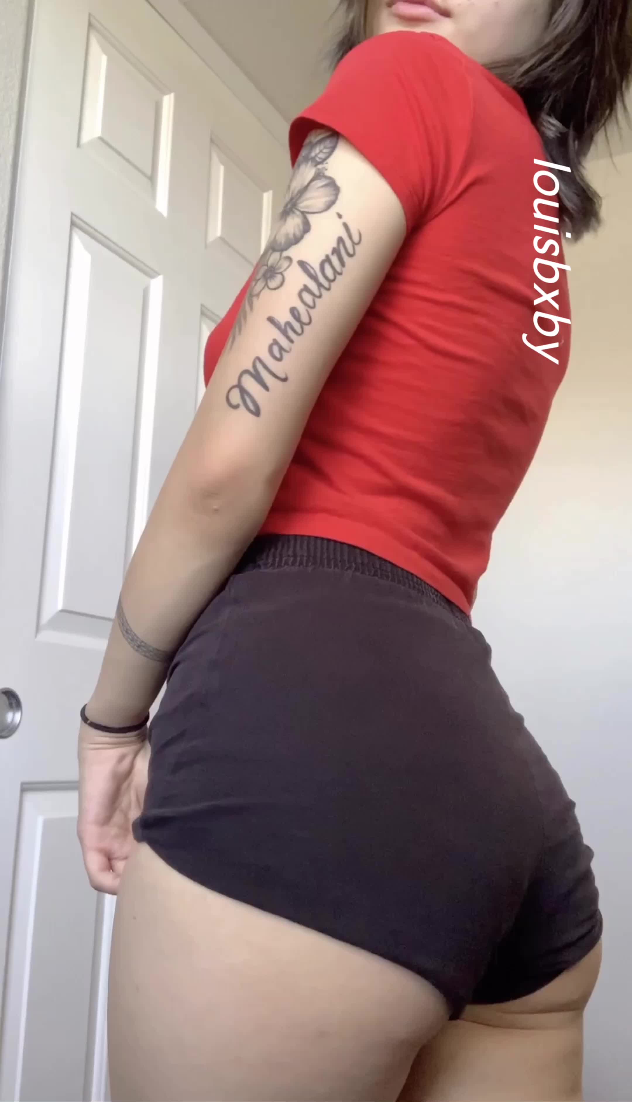 I'm the Hoe-Kage now can you suck on these titties?