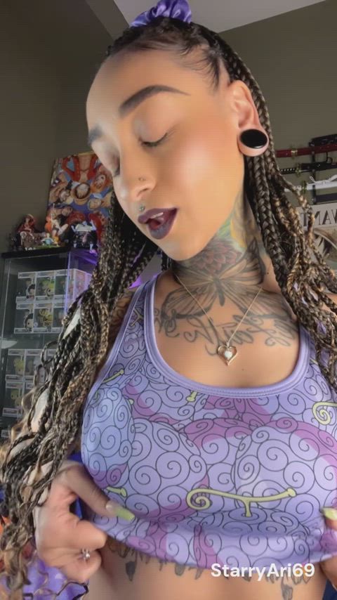 African American Amateur Boobs CamSoda Dreads Ebony Latina Natural Tits Tits Titty Drop Porn GIF by camsoda