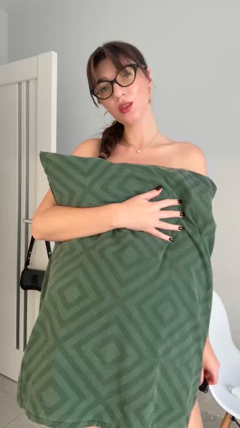 Heard you’re craving a busty brunette