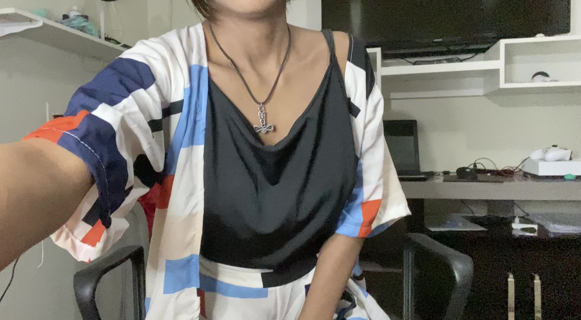 I would wear my glasses if we go to get some fun