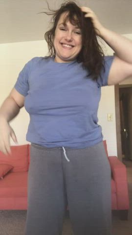 Amateur Chubby Naked Porn GIF by immadawgtoo