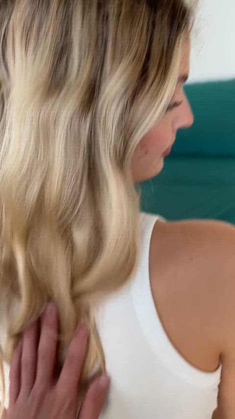 I've never had anything in my tight little asshole before, wanna be first?