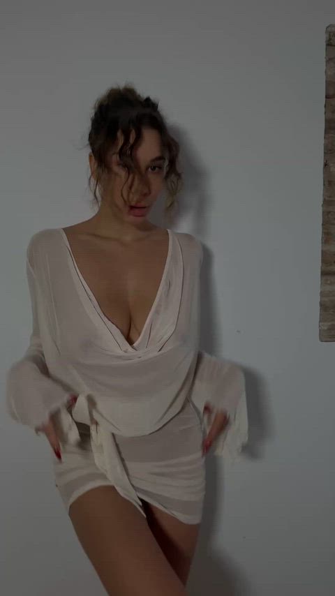 Big Ass Big Tits Homemade Hotwife Huge Tits OnlyFans POV Sexy Porn GIF by lucifierragrand