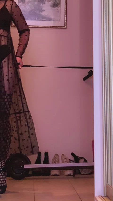 Sissy slut needs to get back in place