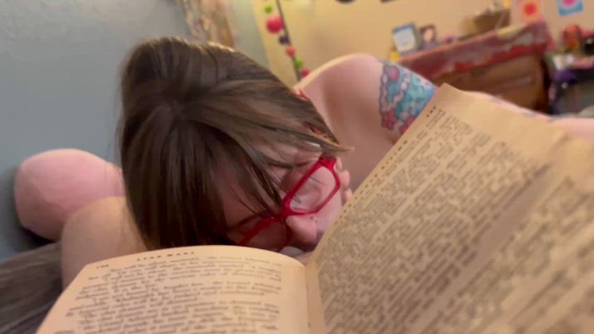 I’ll make you climax before you reach the books climax 😈