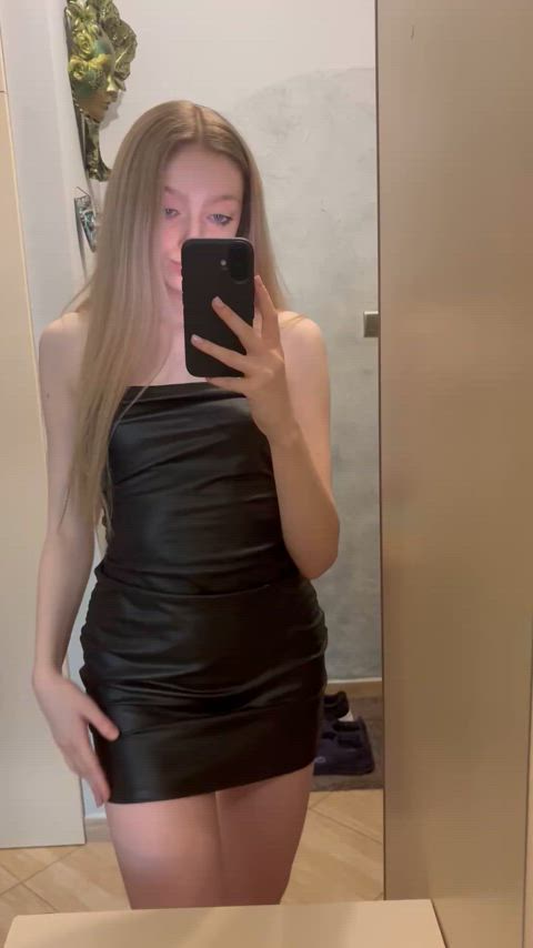 I think that with you, I would never have to wear panties again