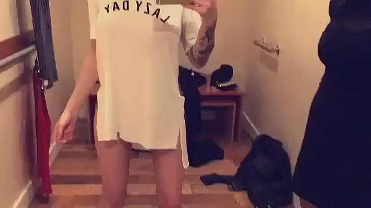 Pussy Skirt Undressing Porn GIF by redbledcom