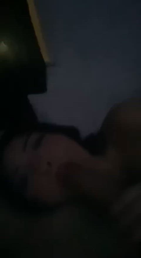 Amateur Big Tits Blowjob Cute Homemade Latina Latino Natural Tits Oral Teen Porn GIF by populardick