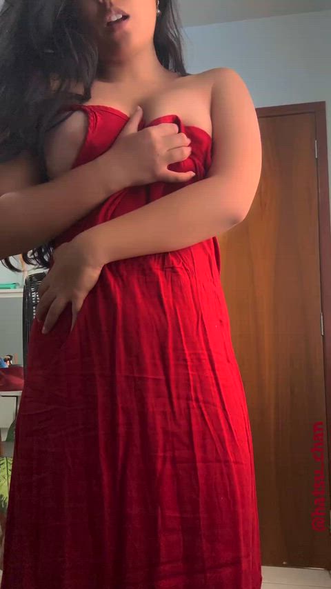 Amateur Asian Big Tits Boobs Latina Natural Tits OnlyFans Pussy Teen Tits Porn GIF by hatsuzume