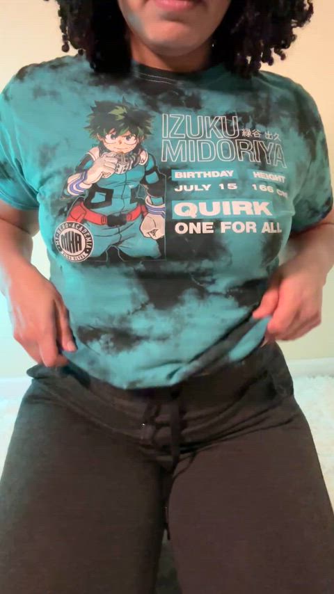 You got so hard when I took them out