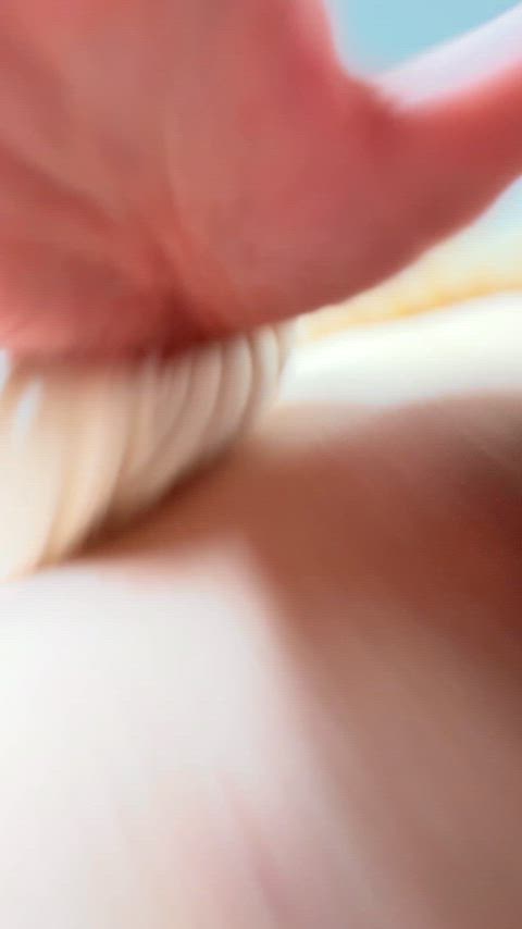 Blurred video preview