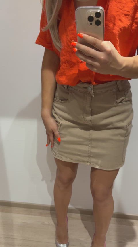 You can’t let me walk out the door like this