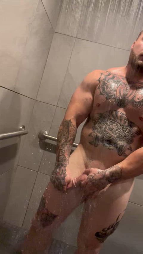 Really wish I had a shower buddy