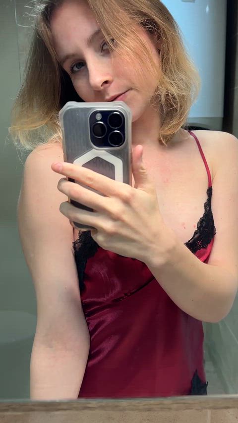 The moment I bit my lip... you’ll know why 😚💋 thumbnail