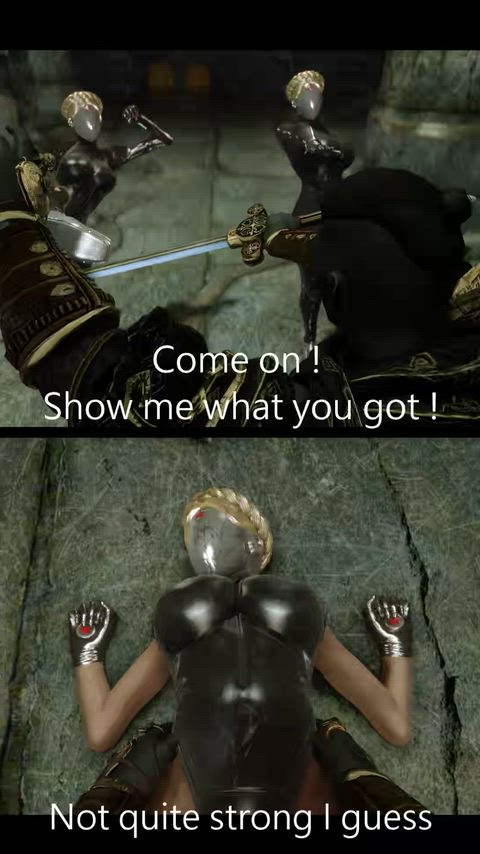 《Three Rose of Skyrim》 Chapter 47：最後碎片終有現、美女機器雙雙姦