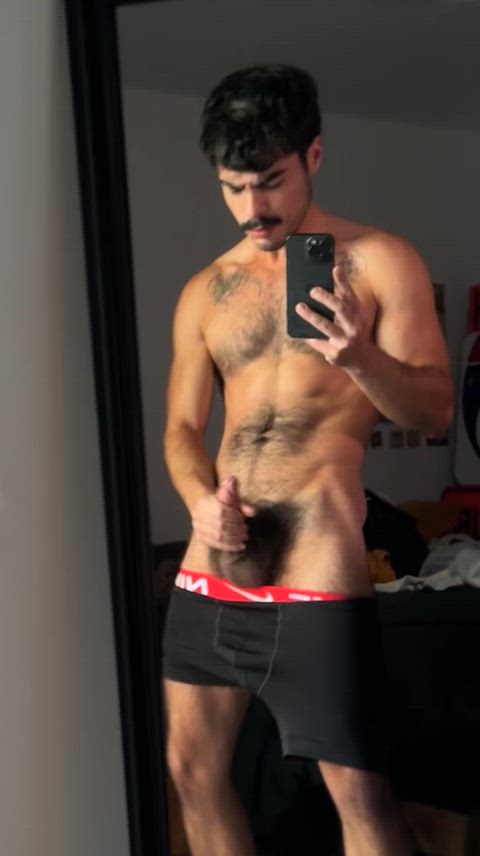 Amateur Big Dick Cumshot Masturbating OnlyFans Porn GIF by maxxxlevel