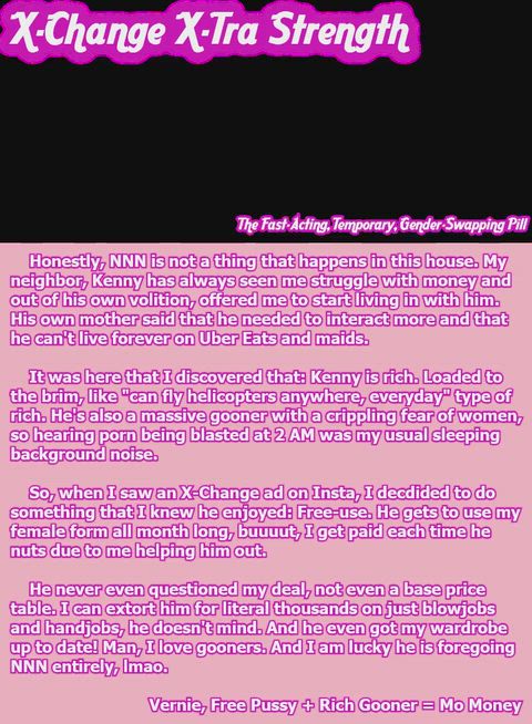[NNN - 01: Free] Vernie, Free Pussy + Rich Gooner = Mo Money
