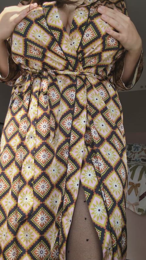 The softest robe for the softest boobies