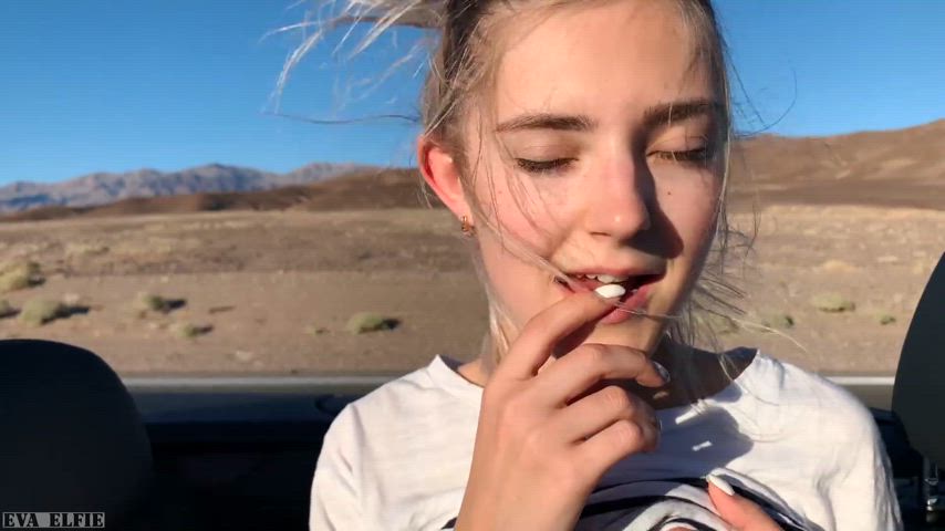 Car Eva Elfie Public Sex Porn GIF by makaveli187