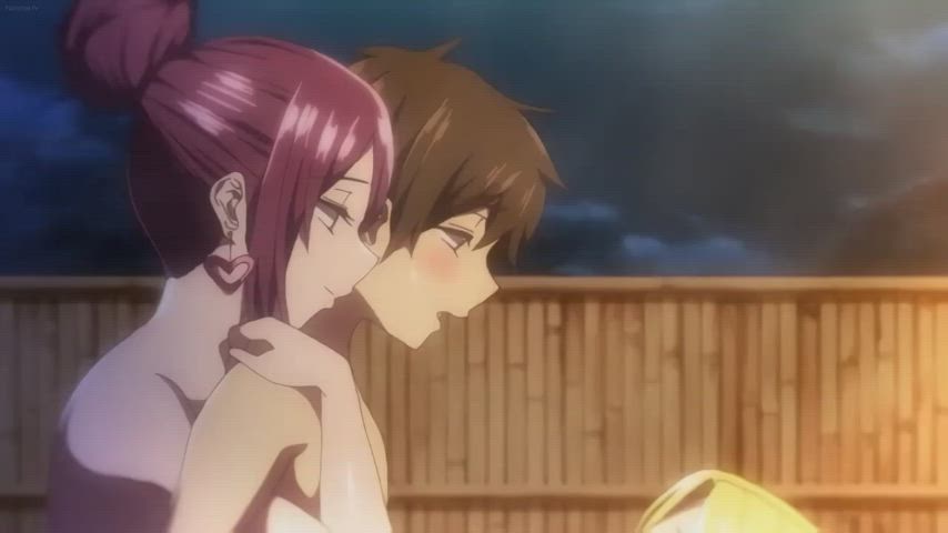 I want to hold my bf still while a cute girl gives him a boobjob