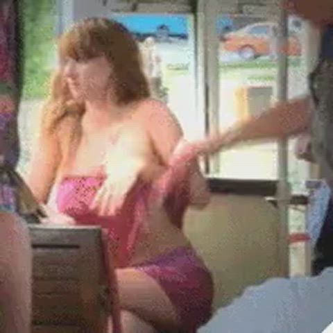 Big Tits Exhibitionism Exhibitionist Exposed Huge Tits Natural Tits Outdoor Public r/CaughtPublic r/ExposedToStrangers Porn GIF by populardick
