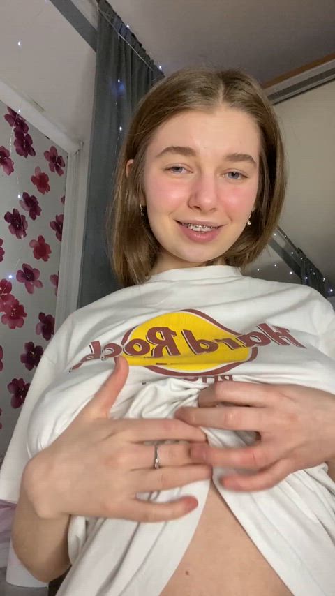 Amateur Ass Big Tits Boobs Cute Masturbating NSFW OnlyFans Pussy Tits Porn GIF by alice_only