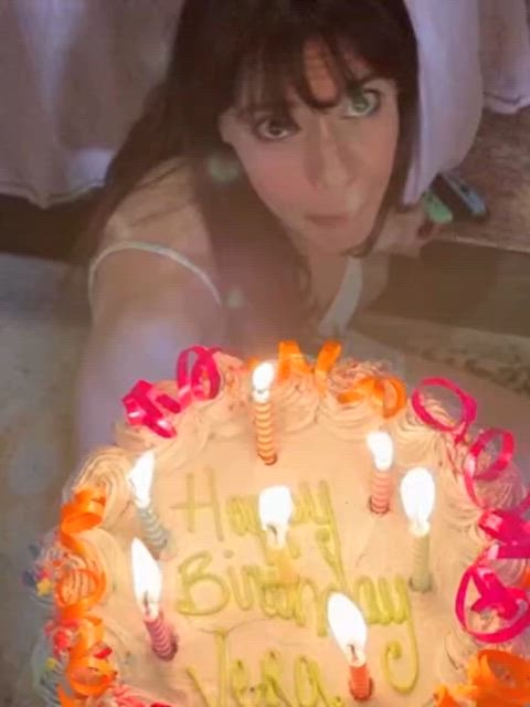 Birthday Facial Huge Load Porn GIF by dreamittoreality