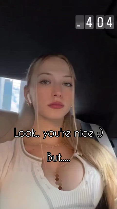 You will never even come close 🖤