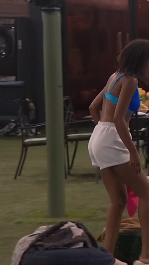 Ashley in Blue Bikini Doesn't Want to Show Her Butt - 2025-09-13 BB27